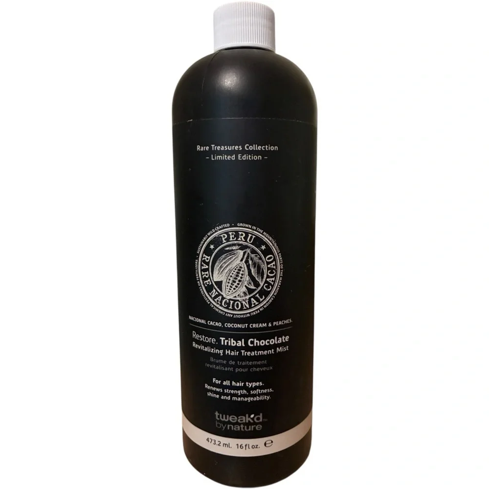 New Tweak'd by Nature Restore Tribal Chocolate Revitalizing Hair Treatment 16-Oz